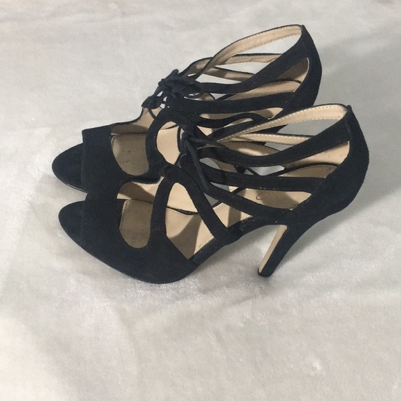 💖💖Aldo strappy heels💖💖 - Picture 2 of 5